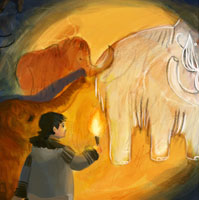 Cover for Koekoek and the Last Mammoth